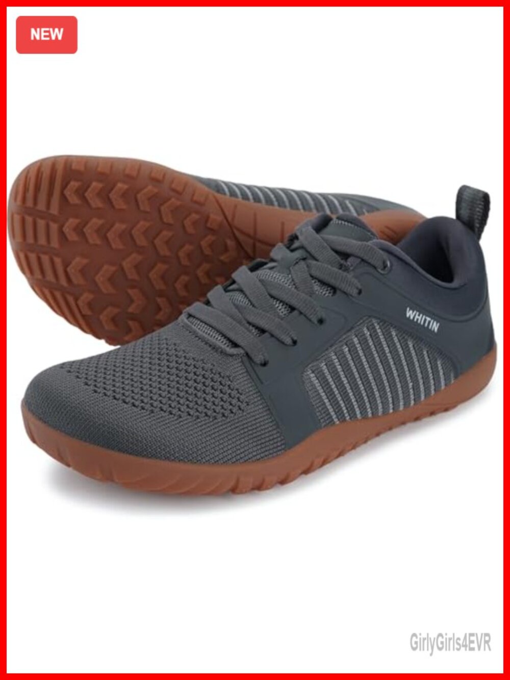 Wide Barefoot Trail Running Shoes Zero Drop Minimalist Sneakers